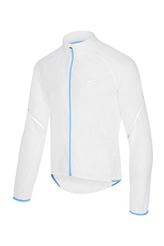 Spiuk Top Ten Ligero Paravientos, Unisex Adulto, Blanco, S