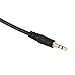 AUX Cable/Auxiliar de Audio para Automóvil Adaptador de Cable Auxiliar para 6000CD...
