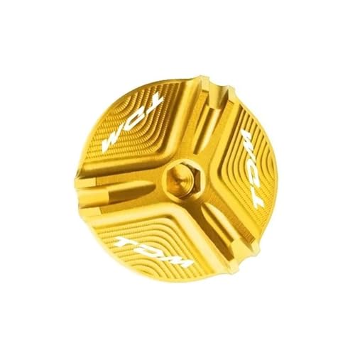 Tapón de aceite CNC para Yamaha TDM que soluciona pérdidas en el motor 2
