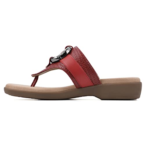 Image of CLIFFS BY WHITE MOUNTAIN Women's Benedict Mini Wedge Sandal