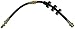 Dorman H620632 Brake Hydraulic Hose Compatible with Select Ford Models, Black