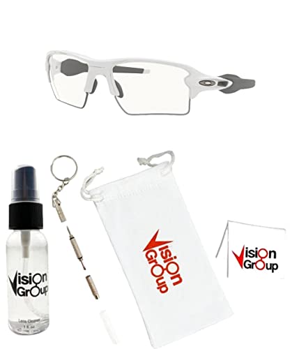 Image of Oakley OO9188 Flak 2.0 XL Sunglasses + Vision Group Accessories Bundle