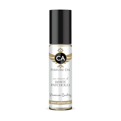 CA Perfume Impression of White Patchouli for Women Eau De Parfum Floral Green Scent Long Lasting Perfumes for Women Travel Size TSA Ready for Day and Night Wear 0.33 Fl Oz 10ml