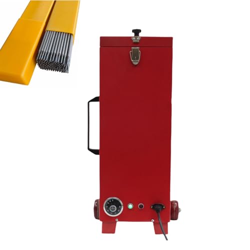 PreAsion 110V Electric Welding Rod Oven, Portable 22 LB Dry Stick Welding Electrode Oven Maximum Temperature 50-300 ?, 17.7IN Welding Electrode Insulation