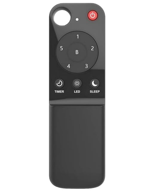 Image of Fen Remote Compatible with Atomberg Ceiling Fan Remote Control Wireless with Sleep Mode, Timer Mode and Speed Adjustment - Remote Control Kit (Fan Not Included)
