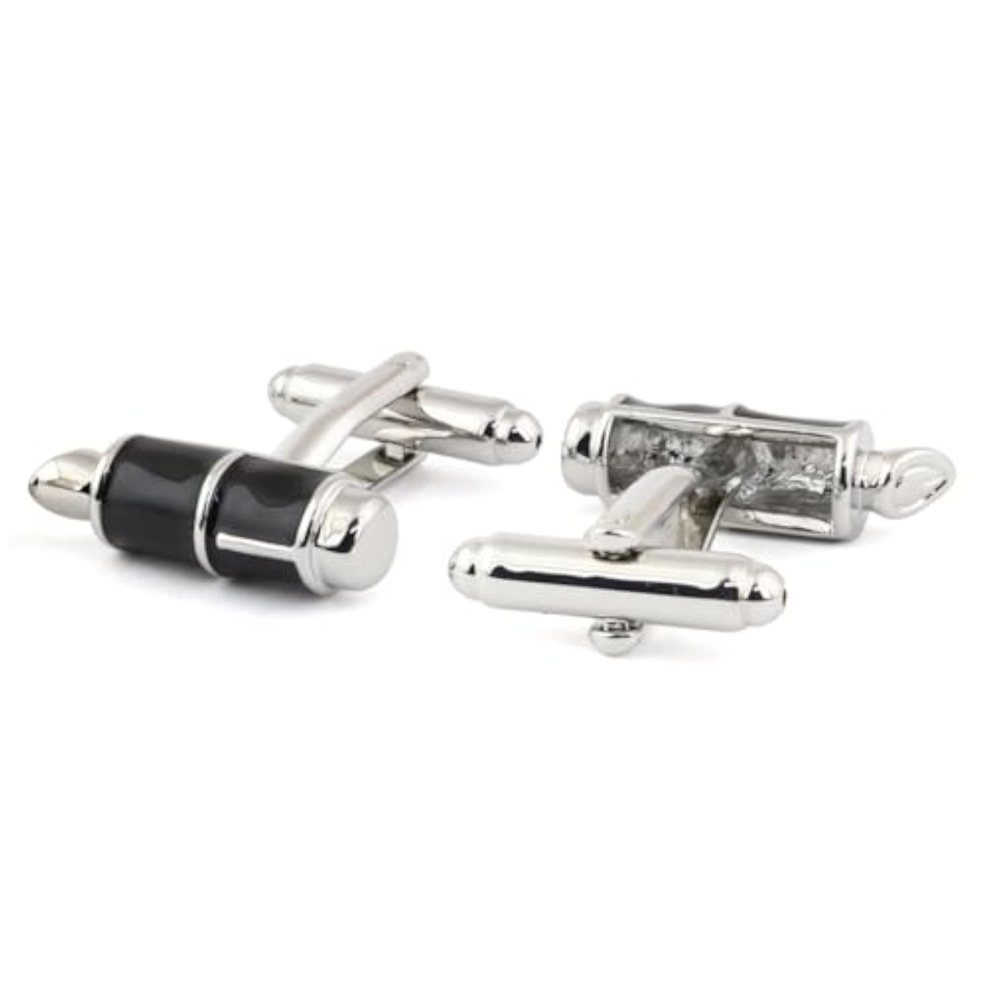 Men's Rhodium Plated Premium Lapel/Brooch Pin