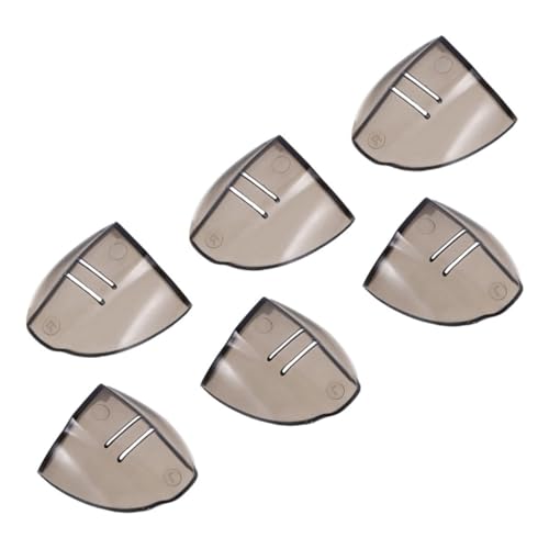 NULYLU 3 Pair Eyeglasses Side Shields Tpu Material Safety Glasses Side Shields Easy Install for Protection