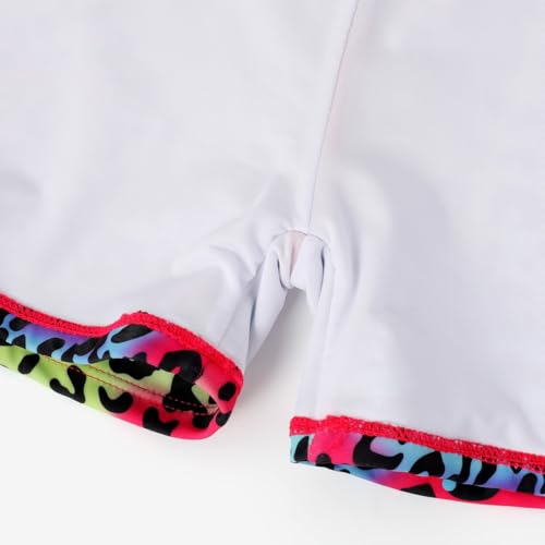 PATPAT Girls Swimsuit with Swim Shorts, 2 Piece Tankini Set Bathing Suits, Athletic Swimwear Beachwear 2-14 Years4