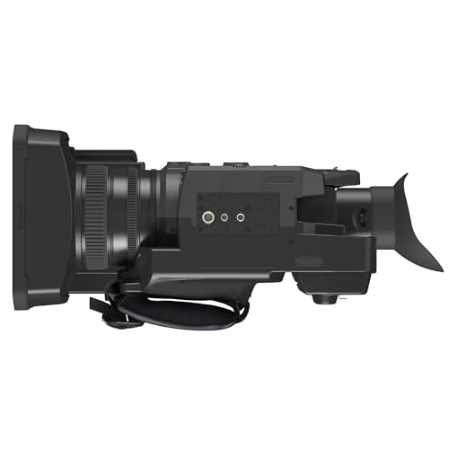 Image of Panasonic Camcorder, Professional Quality 4K 60p, 1.0-inch Sensor, 24.5mm Wide-Angle Lens and Optical 20x Zoom, V-Log, Ethernet, Simultaneous SDI /HDMI Output, HD Live Streaming - HC-X2