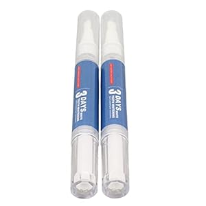 2 Stks Tanden Whitening Pen, Pijnloos Effectieve Tanden Whitening Kit Vlekverwijderaar Milde Tanden Gel Pennen voor Reizen
