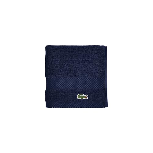 Opiniones y reviews de De toallas de mano de esta semana. 41 Lacoste Heritage Supima Toalla de Mano de algodón, Azul Marino, 16 x 30 Pulgadas