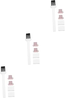 PartyKindom 3 Conjuntos De Plugues De Poeira Para Celular Plugue De Carregamento Acessórios Para Capa De Telefone Protetor De Porta De Carregamento De Telefone Iphonee X Protetores