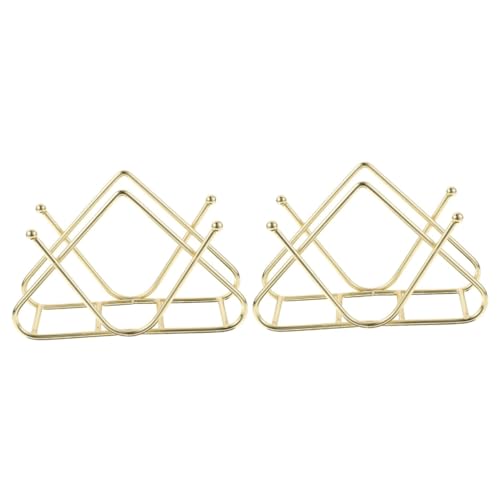 TOPBATHY 2 Piezas Toallero Vertical De Hierro Dorado Vacío Dispositivos Tapas Candelabro De Pared Columpios De Comida Arte Hogar Decoración Ajustable Tallos Pila Aleación De Aluminio Golden