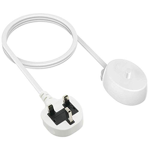 Electric Toothbrush Replacement Charger Base Compatible with Philips Sonic HX6100 HX3000 HX6000 HX8000 HX9000 Series R Series Portable Waterproof Charging Base