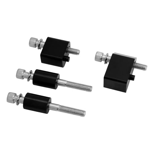 Kit d'extension d'entretoise de plancher conducteur 3/4 pour Harley Touring