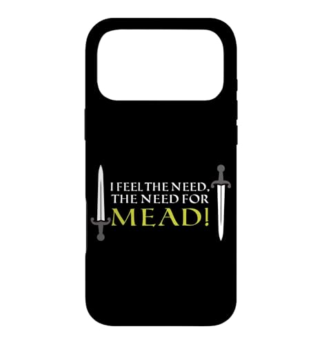 I Feel The Need For Mead Joust �����n�㑄���� �����E�t�F�A �X�}�z�P�[�X iPhone 17 Pro Max �p