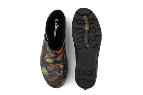 Image of Sloggers Original Waterproof Work Shoe for Men - Outdoor Slip-On Rain and Durable Garden Footwear Made in the USA with Premium Comfort Support Insole