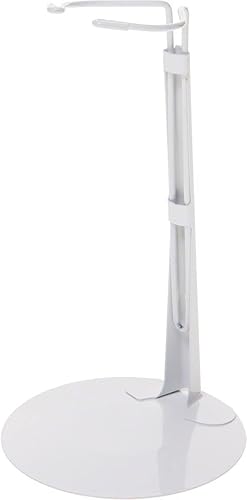 Kaiser Soporte de muñeca 2601 - Soporte de muñeca blanco para muñecas de moda de 14" a 22"