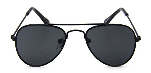 Baby Boy Girl Classic Aviator Style Retro Metal Sunglasses2