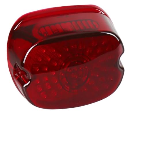 Luz trasera con intermitentes LED integrada elimina el faro grande en Sportster y Dyna FXD