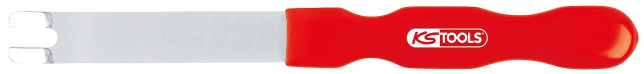 KS TOOLS Aflojaclips en U, Longitud 173 mm, abertura 5 mm Couleur