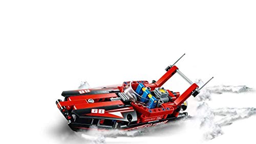 Techinc - Motoscafo da Corsa, 42089 - Lego - Immagine 4