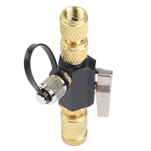 Herramienta para extracción de núcleo de válvula HVAC de latón