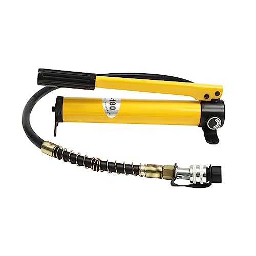 Flange Spreader, Integral Split Type Hydraulic Spreader Portable Manual 8T Hydraulic Expander Aluminum Alloy Pliers Pipe Repair Tool Manual Expanding Tool for Flange Replacement YQ-30L