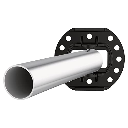 Moen Csr2160Ch 54-Inch To 72-Inch Adjustable Length Fixed Mount Single Curved Shower Rod, Chrome #TOP5