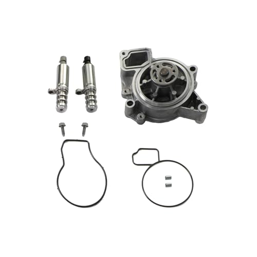 Image of KAX Head Gasket Set Timing Chain Kit with Water Pump Compatible with Chevrolet Equinox 2010-2017, Captiva Sport 2012-2015, Malibu 2013-2014, Impala 2014 2.4L, OE# HS26517PT, HS54874, 9-4201S, HS14317