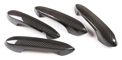 Garniture poignée porte carbone BMW G20 G30 G01 protège contre les rayures de clés