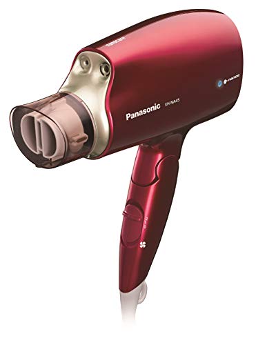 Image of Panasonic Hair Dryer With Nanoe Technology For Shinier, Healthier and Moisture-Rich Hair, UV Resilient to prevent Hair Damage, 3 Settings for Salon like blow-dry, 1600 Watts, Pink, EH-NA45RP62B