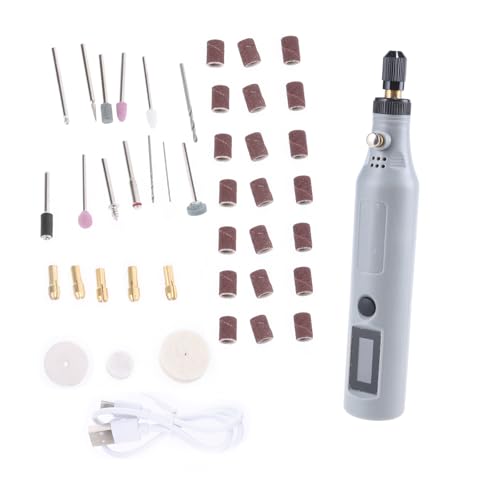 43 Pieces Miniatur Handheld Digital Display Mühle...