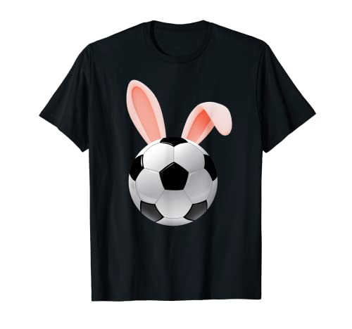 Ballon de football avec oreilles de lapin pour garçon et enfant T-Shirt