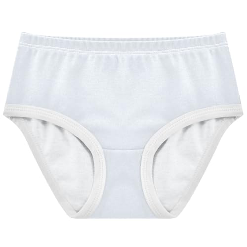 Joisal Light Alice Blue Girl Panties Cute Girls Underwear Toddlers Cotton Fun Briefs Girls Undies 2t - Main Image