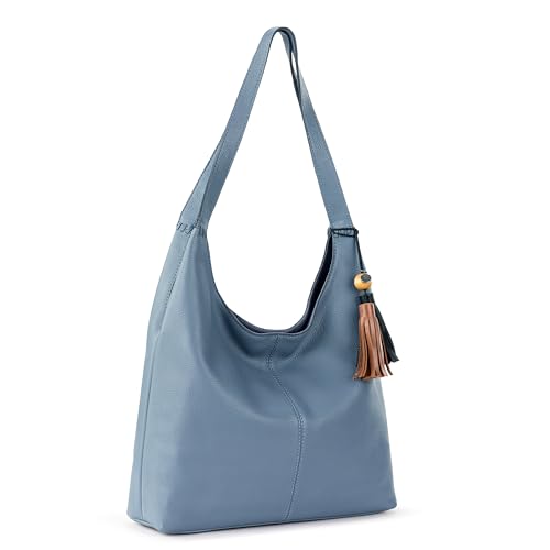 Image of The Sak Huntley Hobo Bag - Premium Leather Women's Purse for Everyday & Travel - Handbag with Shoulder Bag Straps