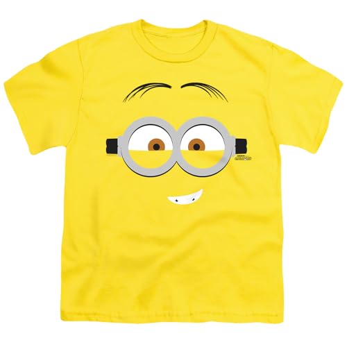 Popfunk Minions Smiling Minion Kids T Shirt for Youth Toddler Boys and Girls2
