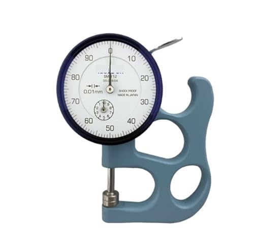 Medidor de espesor digital SM-112 para metales con pantalla digital y capacidad hasta 10 mm miniatura 1
