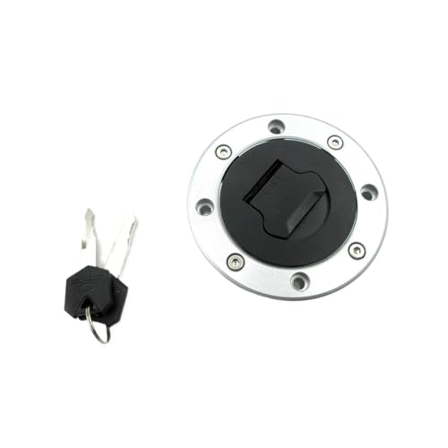 Bouchon de réservoir d'essence de moto avec kit clé d'allumage