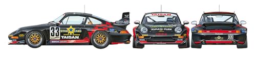 Tamiya 1:24 Porsche 911 GT2 1995 miniatura 4