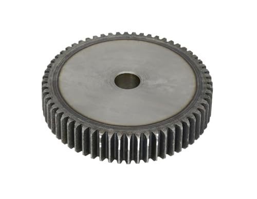 Engrenage cylindrique 1.5M acier au carbone pour arbre moteur 14 mm