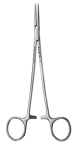 Hu-Friedy HHC Hartmann Hemostat, Curved, 4" #1