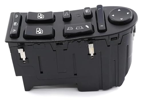 Bouton interrupteur commande lève-vitre automatique MAN TGX TGA conduite gauche 81258067098