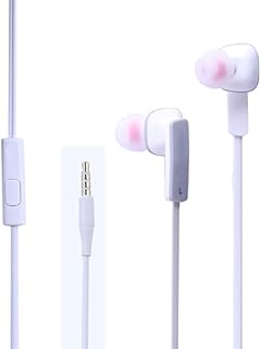 سماعة اذن سلك اندوريد hm-113 - ابيض - 68