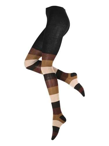 Vincent Creation Strumpfhose Damen Baumwoll Strickstrumpfhose,...