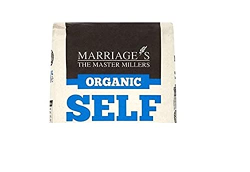 Marriage's - Organic Self Raising Brown Flour - 1Kg image 3