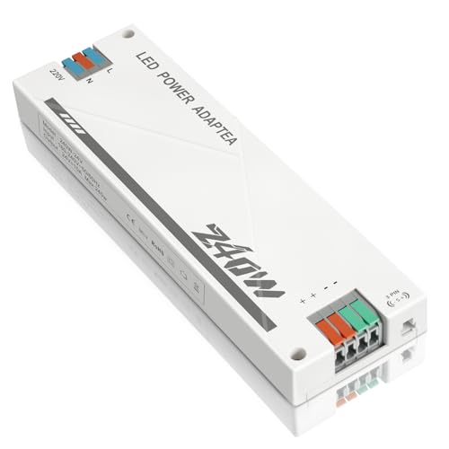 【Alimentatore 24v 10A Dimensione】 21cm*6cm*2cm.