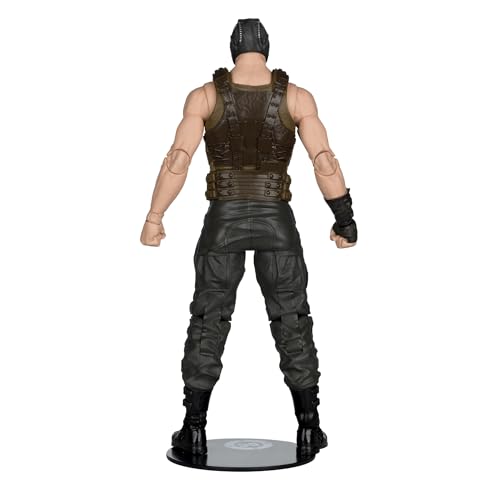 Image of McFarlane Toys- DC Multiverse Bane (The Dark Knight Rises) 7in Action Figure (Deluxe Theatrical Edition)