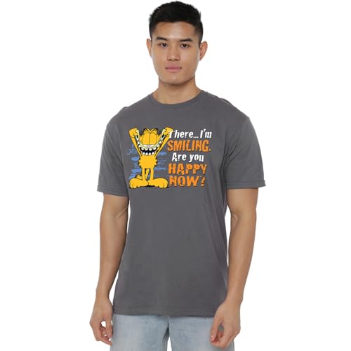 T-shirt Garfield original coupe droite pour éviter les vêtements serrés