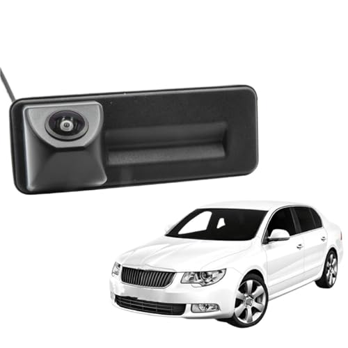 Caméra de recul Skoda Superb MK2 pour stationner en ville sans stress